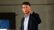 Manuel Valls, candidato a la alcaldía en Barcelona