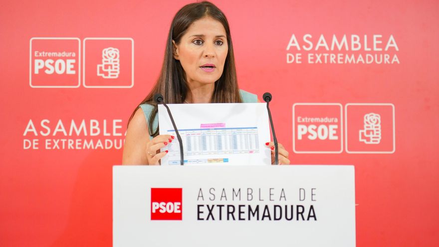 El PSOE denuncia que el Gobierno de Guardiola está "privatizando" la sanidad pública extremeña