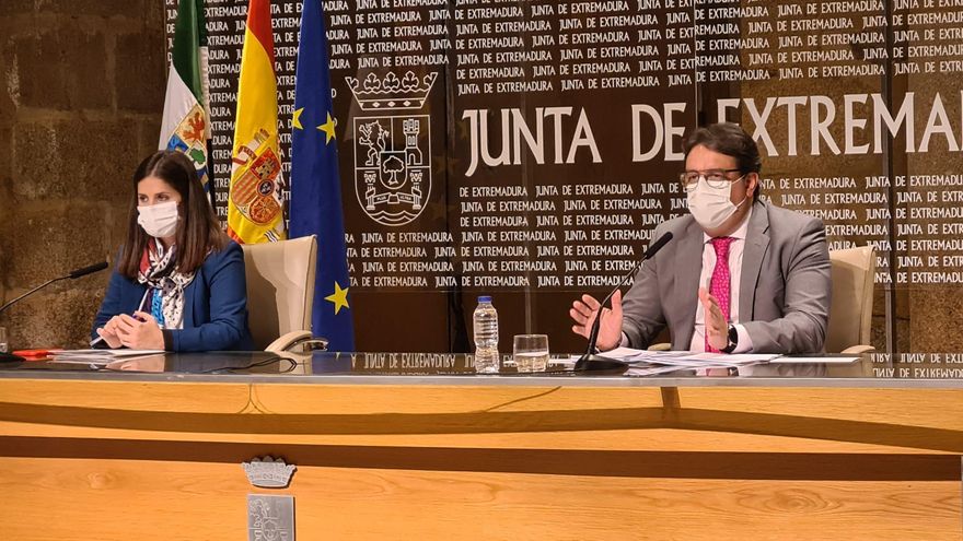 Extremadura cancelará su plan de Navidad si la incidencia de la COVID-19 alcanza los 250 casos