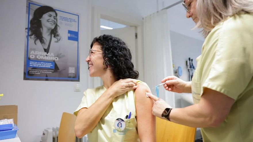 Los sanitarios no predican con el ejemplo: menos de la mitad se vacunan contra la gripe