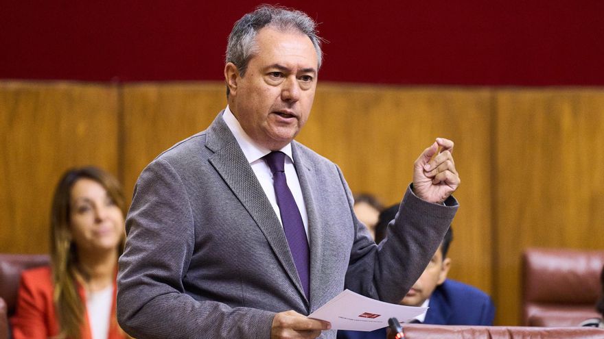 Espadas, dirigiéndose al presidente de la Junta durante la sesión de control