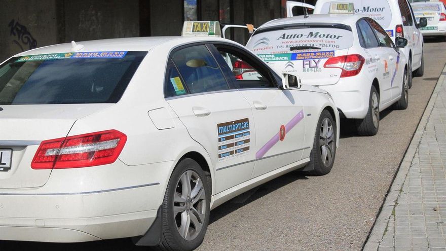 Cuatro anuncios y un "hito histórico” para el sector del taxi de Castilla-La Mancha