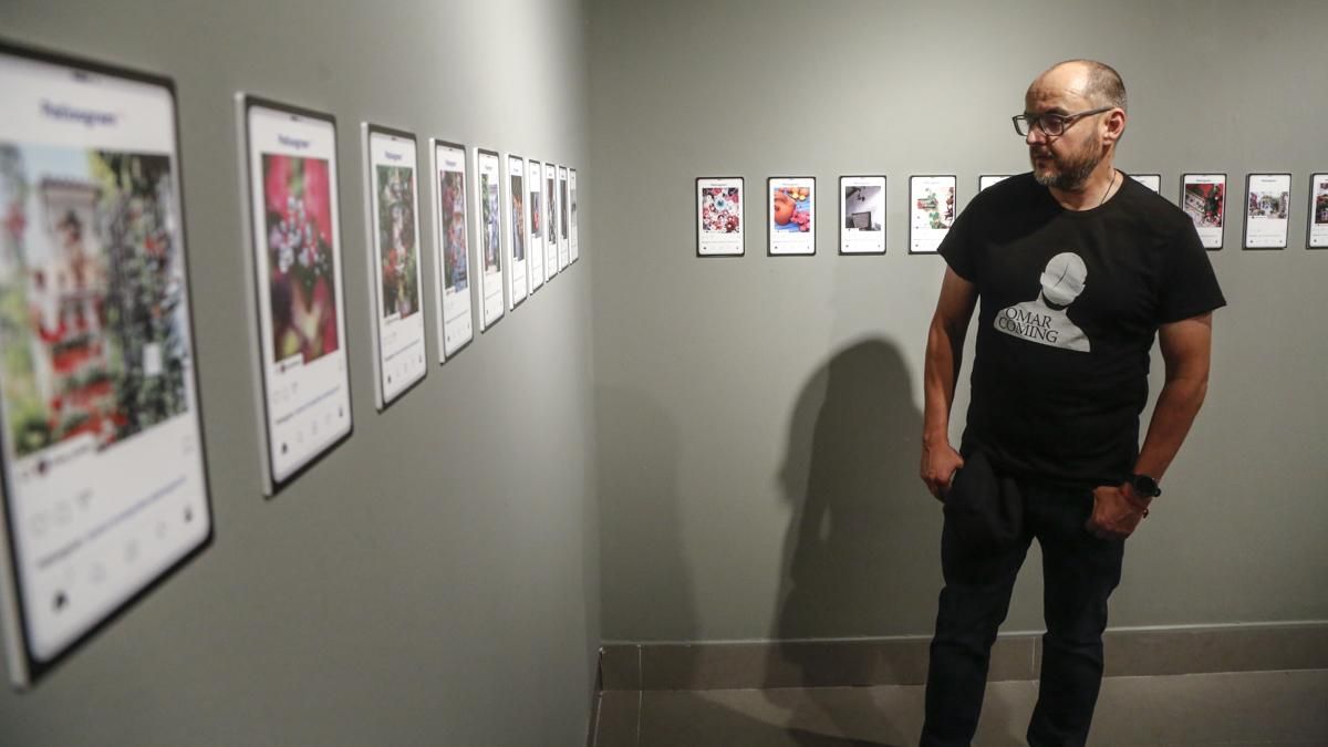 Inauguración de la exposición de Patiosgram25 en la Fundación Cajasol