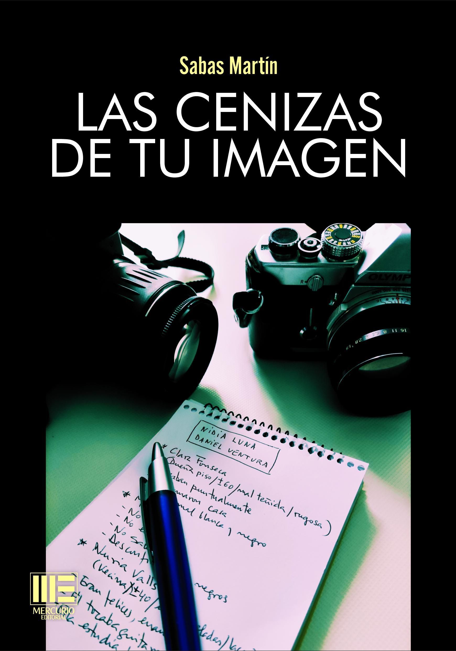 Portada de 'Las cenizas de tu imagen'