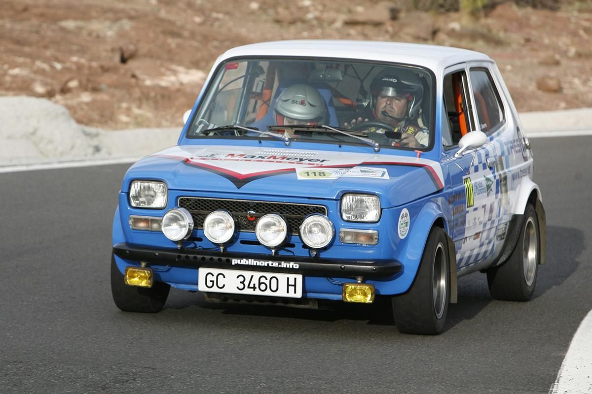 Rally Islas Canarias El Corte Inglés 2015 (ALEJANDRO RAMOS)