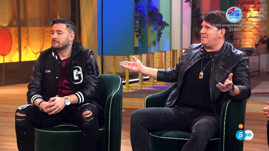 Andy y Lucas se enfadan en 'Fiesta' por el corte de un redactor: "¿A que a Bisbal esto no se lo haces?"