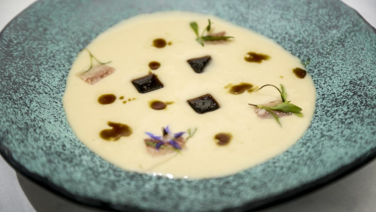 Presentación de la nueva carta del chef Rubén González en el hotel Hospes El Bailío