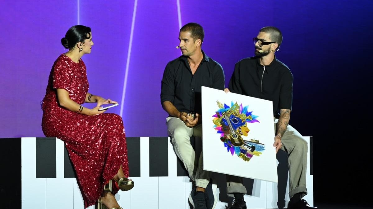 Gala de elección del cartel del Carnaval de Las Palmas.