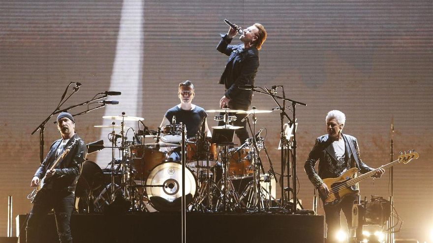 U2 tendrá una moneda de 2 euros por sus 50 años y será de curso legal en toda la eurozona