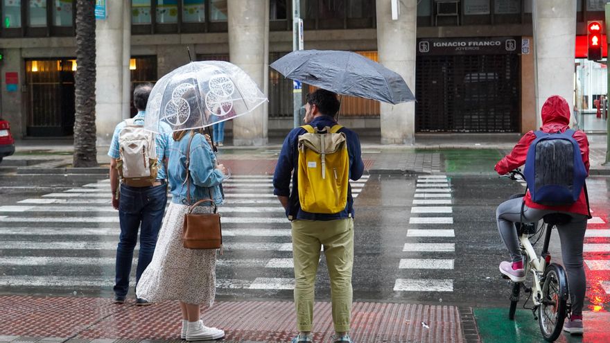 El puente del Pilar abre las puertas del otoño: llegan las lluvias a Andalucía