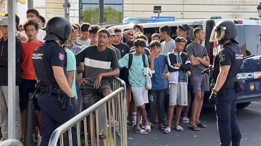 El PP rechaza el traslado de 500 niñas desde Ceuta a la Península: "Marruecos es un país seguro para el retorno"