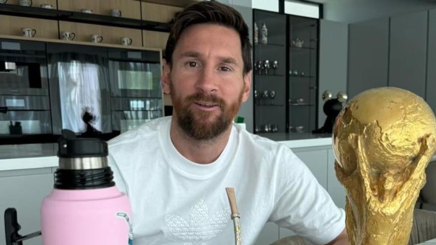 "Mucha fuerza": Lionel Messi envió un mensaje de solidaridad a los vecinos de Bahía Blanca