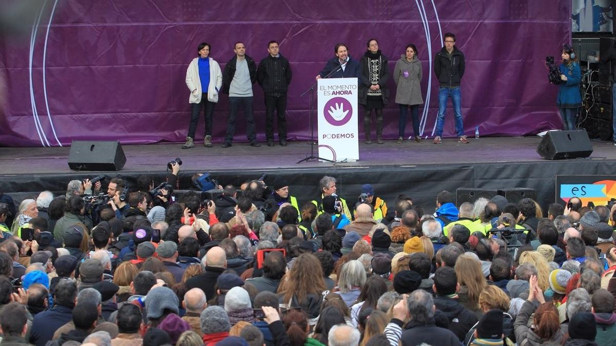Podemos moviliza a sus simpatizantes para llenar el domingo la Caja Mágica de Madrid en su acto central de campaña