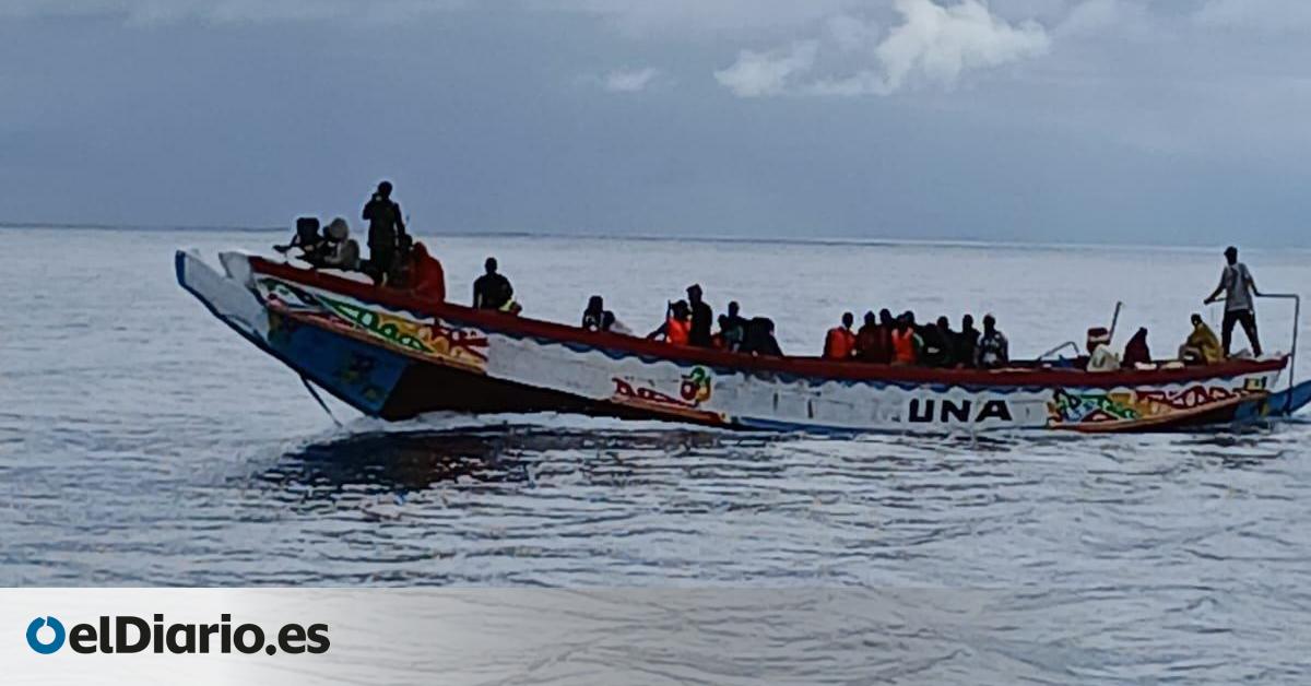 Dos nuevos rescates en Lanzarote y El Hierro elevan la cifra de llegadas a 134 migrantes, con tres personas desaparecidas