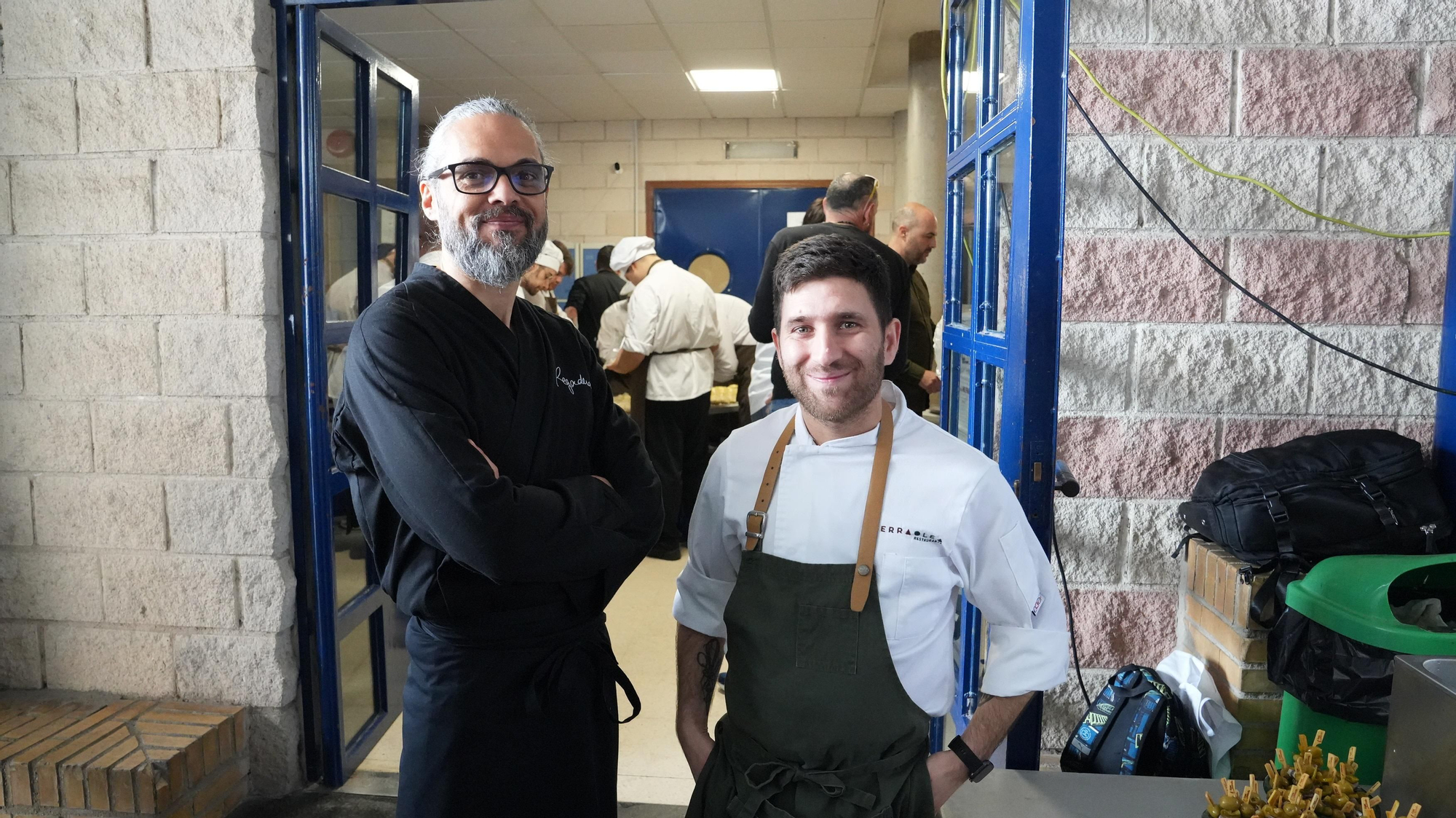 El almuerzo benéfico de 'Cocineros de bondad', en imágenes