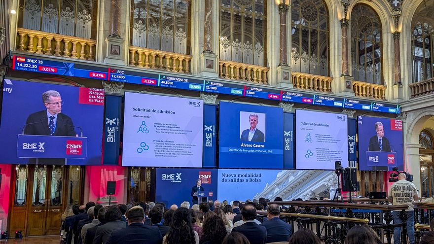 El IBEX 35 pierde el 0,11 % al cierre y rompe su racha de ascensos por las dudas en Wall Street