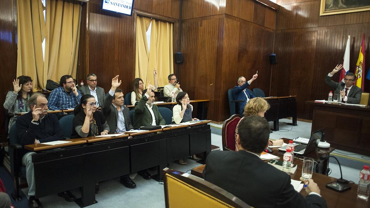 El Pleno ha fijado este miércoles las tasas e impuestos para el próximo año. (Foto archivo)