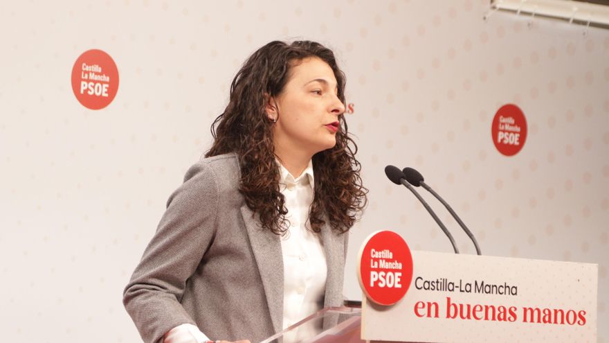 La diputada del PSOE en las Cortes de C-LM, Paloma Jiménez.