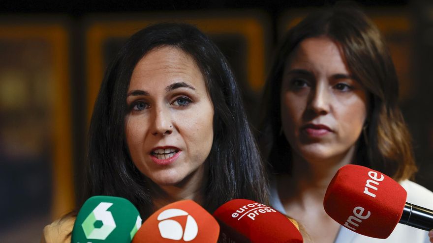 Podemos anuncia que Montero y Belarra no acudirán a la jura de Leonor: "Es un acto para blindar la sucesión monárquica"