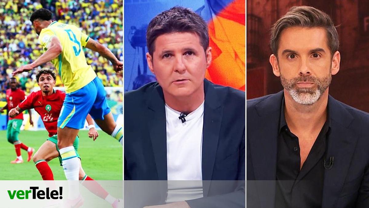 El Mundial arrasa en la maharduca de La 1 (34,4%) y ‘Malas lenguas’ avanzan por primera vez a ‘laSexta Xplica’ El Mundial arrasa en la maharduca de La 1 (34,4%) y ‘Malas lenguas’ avanzan por primera vez a ‘laSexta Xplica’