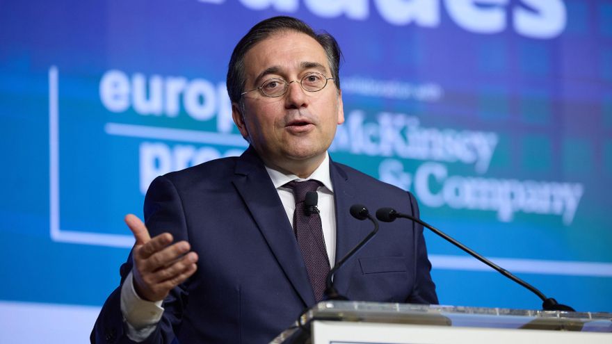 El ministro de Asuntos Exteriores, Unión Europea y Cooperación, José Manuel Albares
