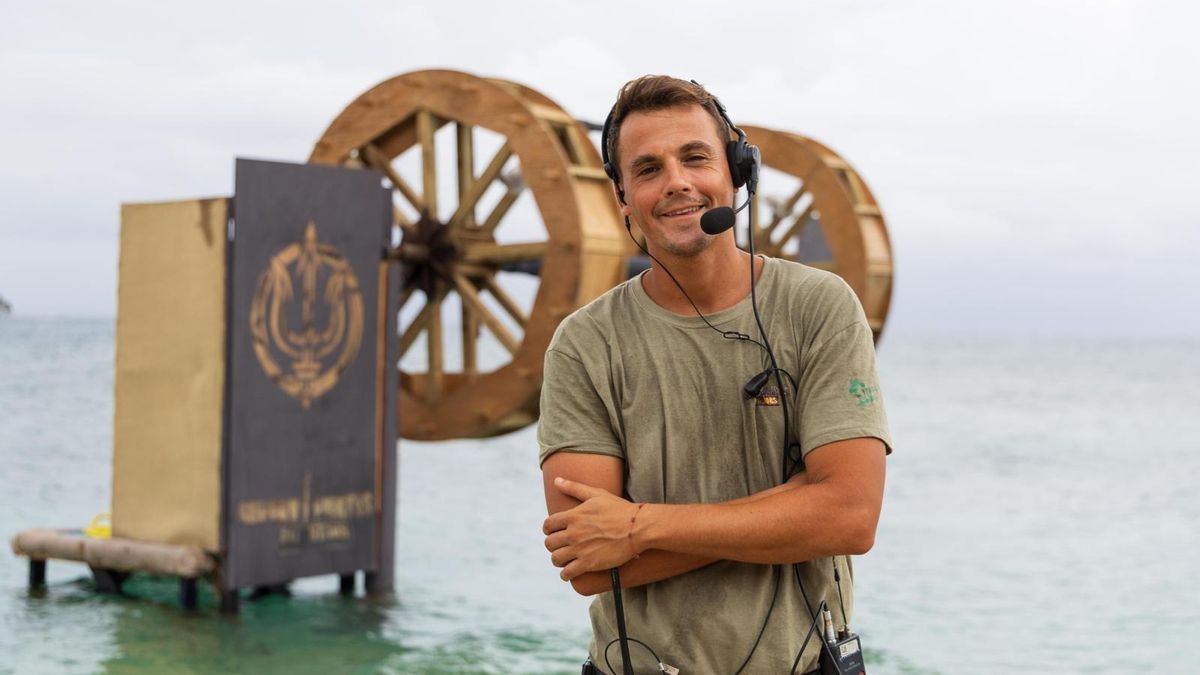 Estanislao Pérez, guionista de juegos de 'Supervivientes All Stars'