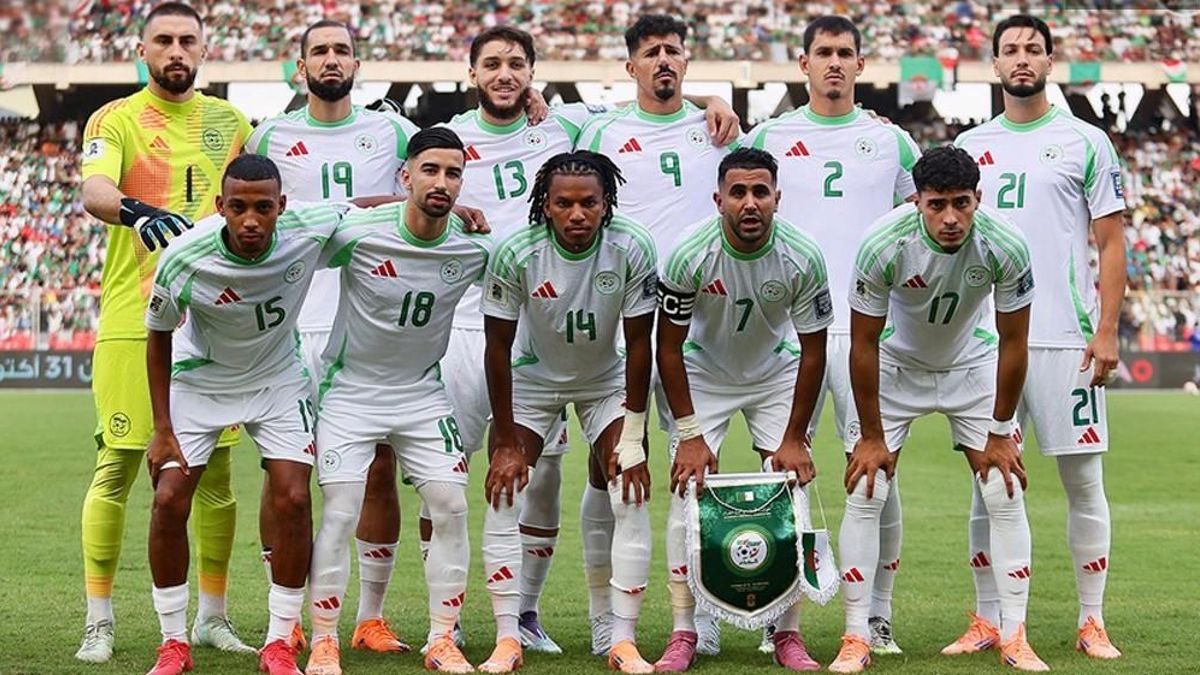 Argelia, rival de la Selección Argentina en su debut del Mundial 2026.