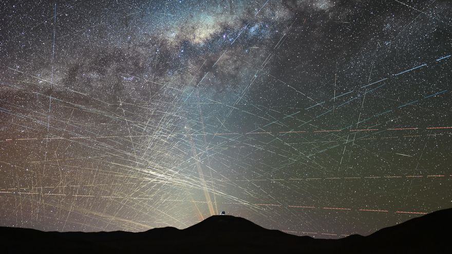 Las constelaciones de satélites como las de Elon Musk ponen en jaque al mayor complejo de telescopios del mundo