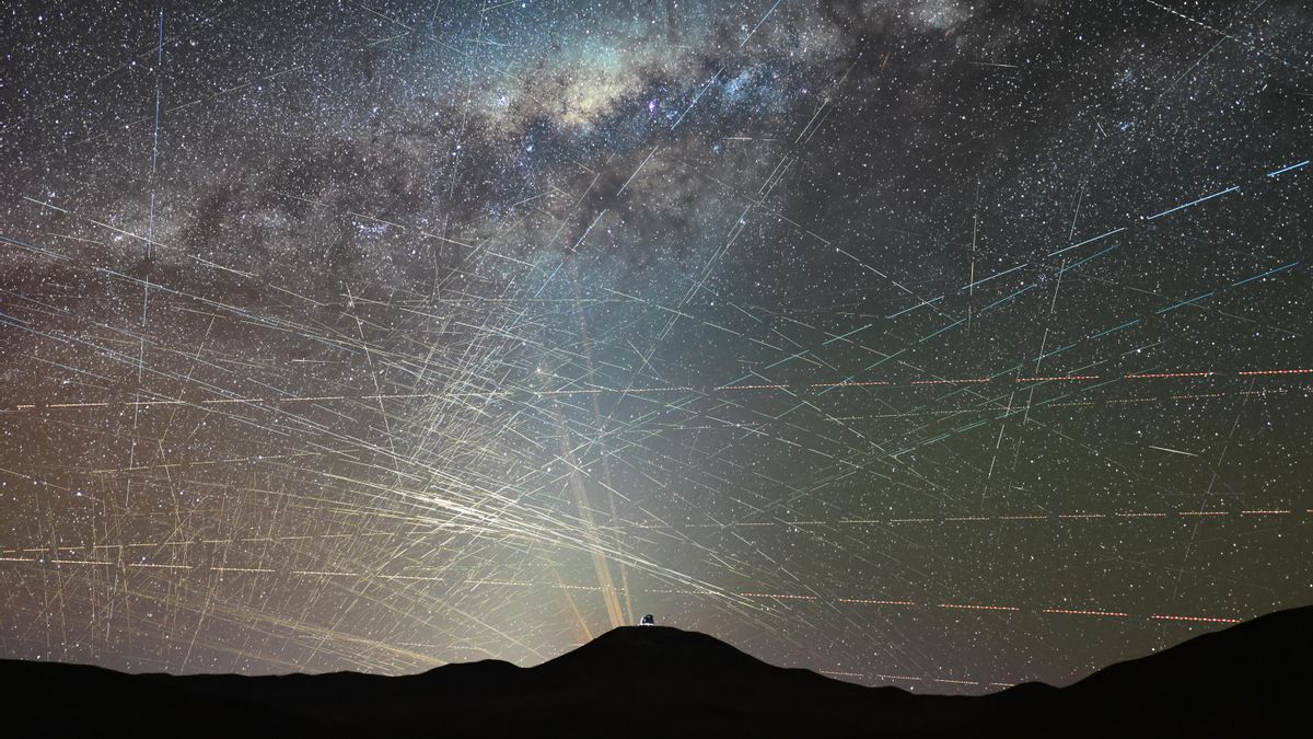 Las constelaciones de satélites como las de Elon Musk ponen en jaque al mayor complejo de telescopios del mundo