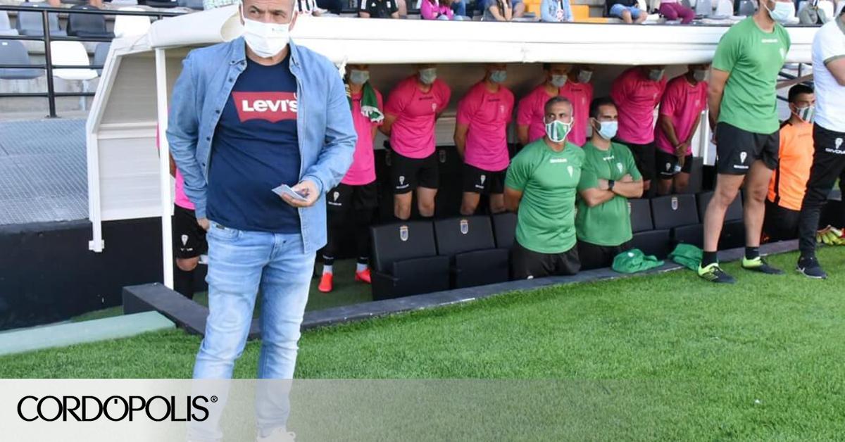 Juan Sabas: "Trataremos de llegar al 200% a esta primera fase"