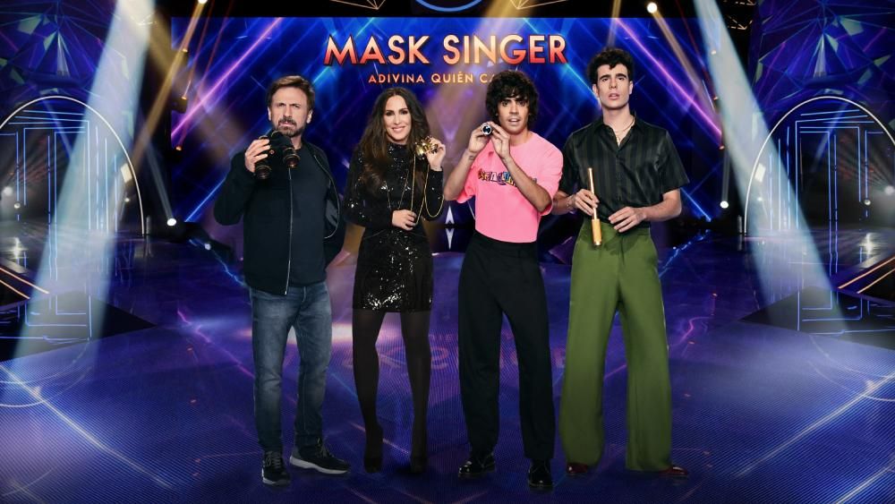 Posados 'Mask Singer'