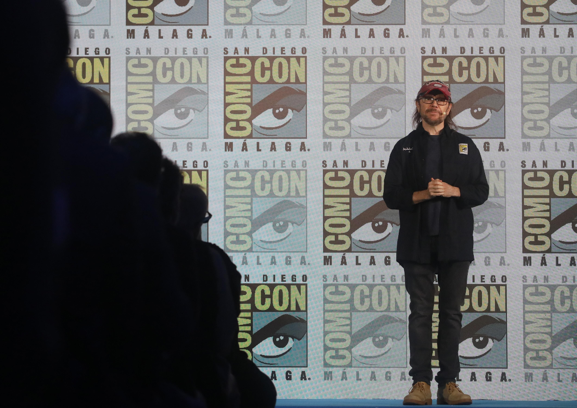 El actor y director español Santiago_Segura ha sido el maestro de ceremonias de la presentación