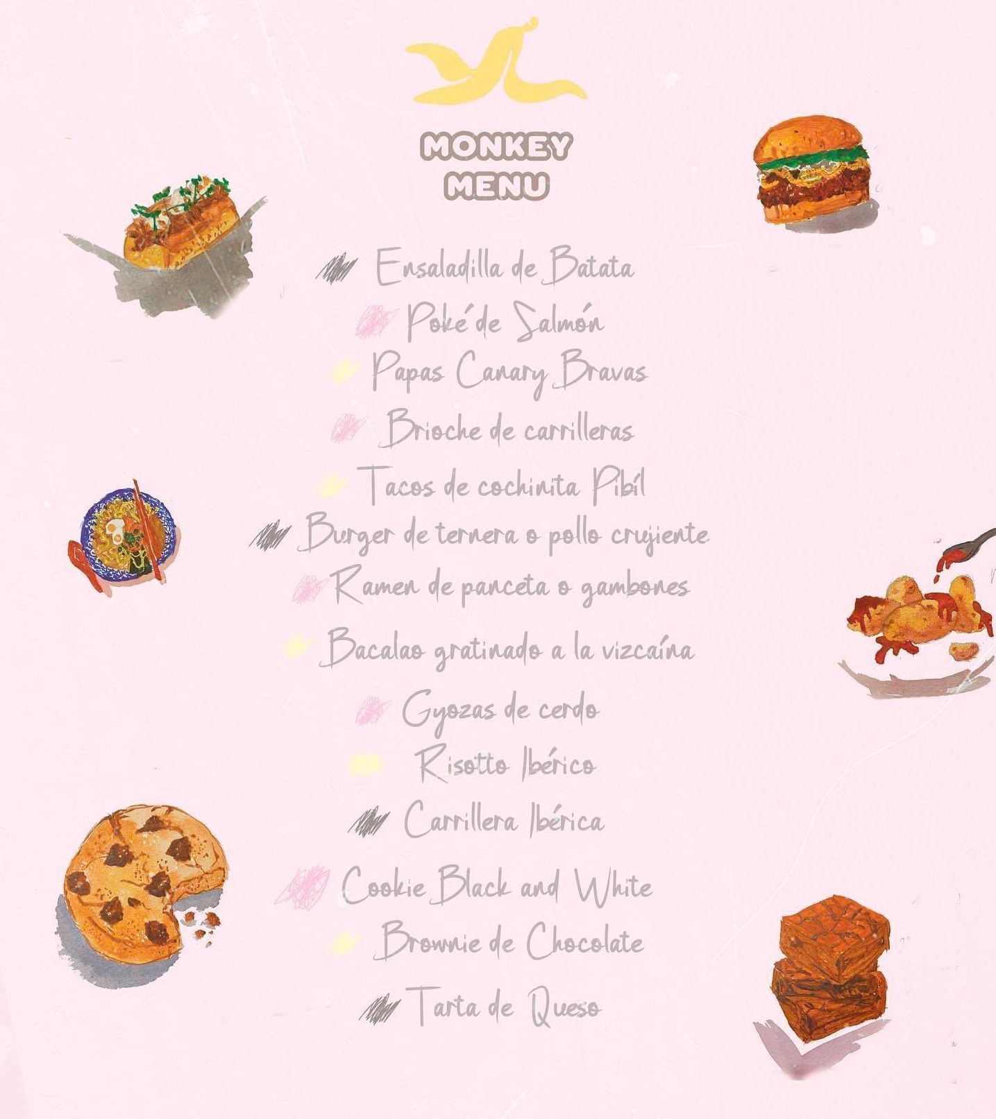 Carta del Monkey Box.