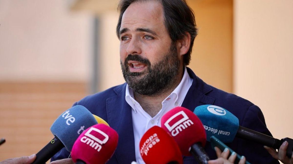 El presidente del PP en Castilla-La Mancha, Paco Núñez, en una foto de archivo