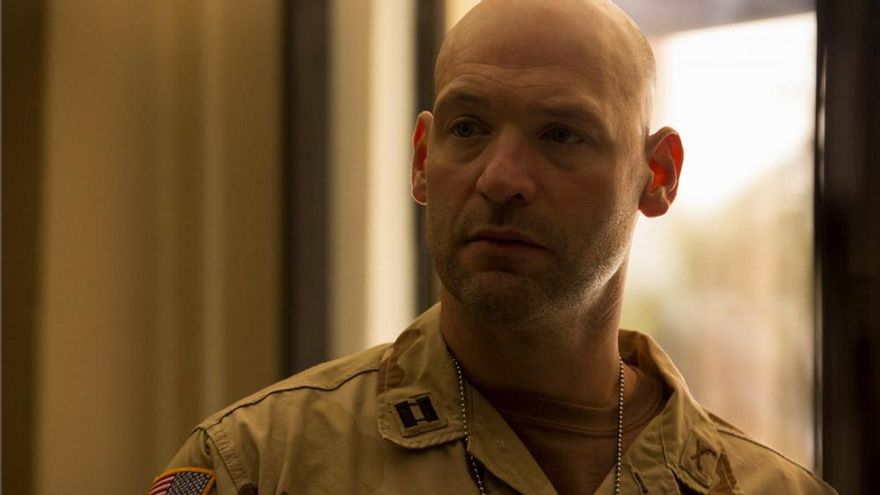El actor Corey Stoll, eb 'Baghdad Central'
