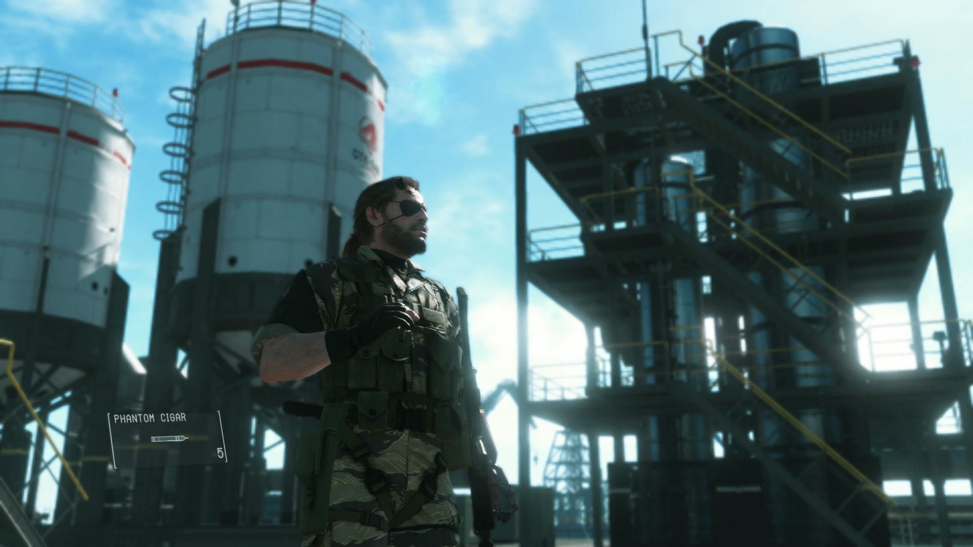 Metal Gear Solid V The Phantom Pain Gamescom 2014