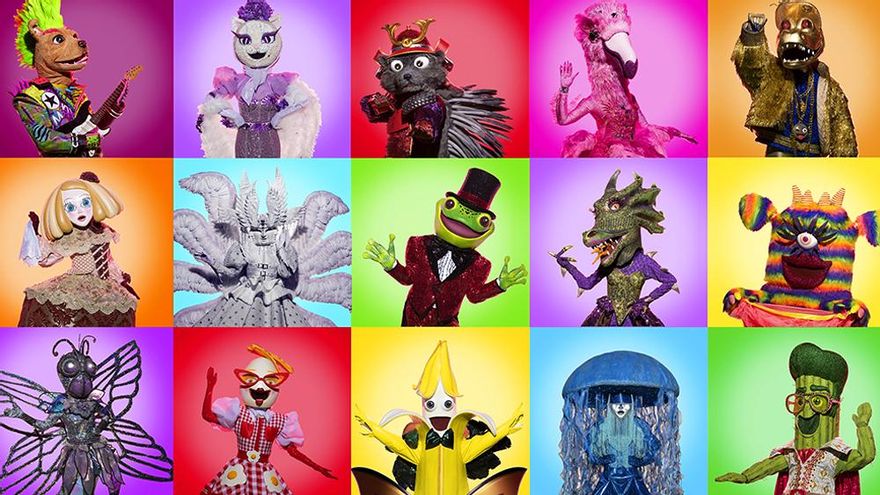 'Mask Singer 2': guía con las primeras pistas para adivinar a los famosos secretos de Antena 3