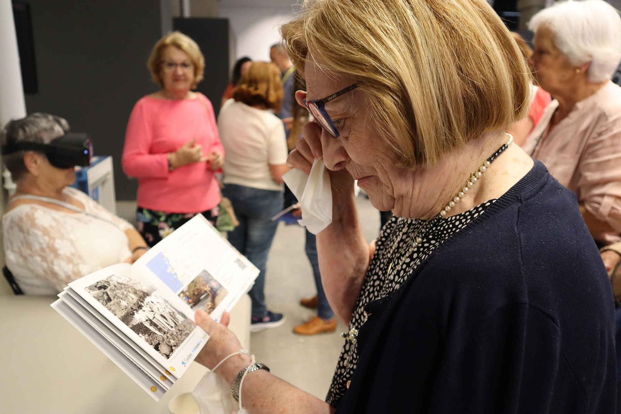 Participantes en el proyecto 'Llenos de vida'.