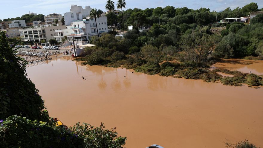 Las lluvias de la DANA provocan inundaciones, cortes de calles y desprendimientos en Mallorca