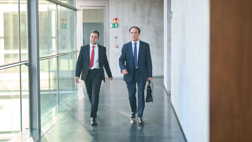 El presidente de la mesa de Belate niega que la adjudicación a Servinabar 2000 estuviera amañada