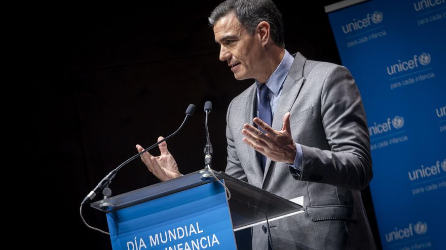 El presidente del Gobierno, Pedro Sánchez.
