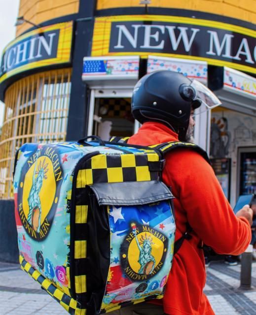 Delivery New Machín.