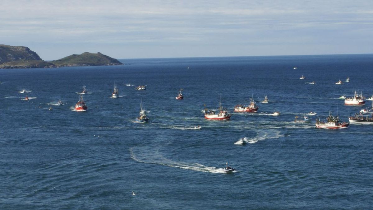 Procesión marítima de las Fiestas del Mar