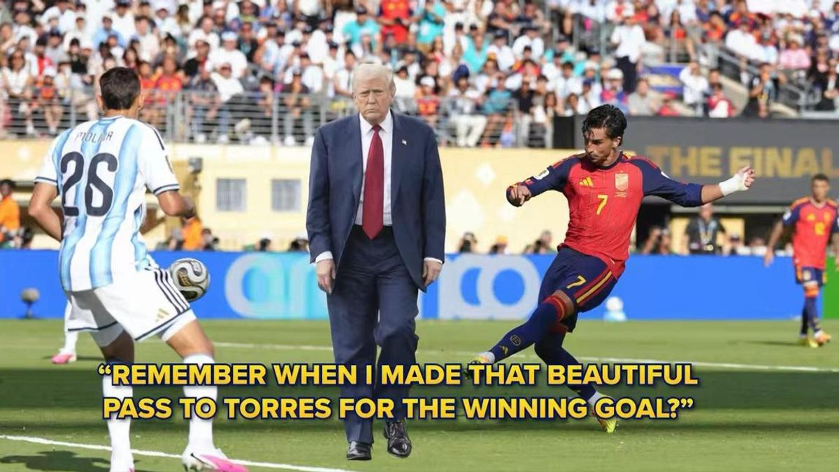 Trump no se libra de las críticas por su foto con España ni en EEUU: "¿Por qué todo debe estar manchado por su ego desmesurado?"