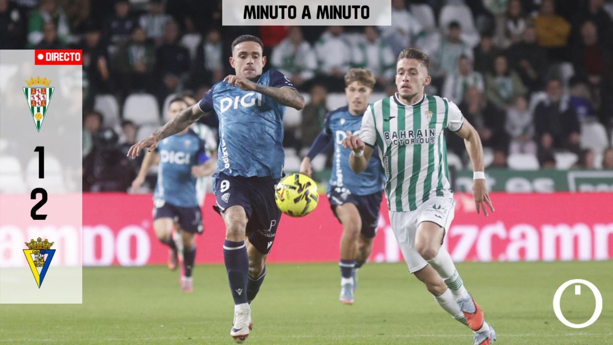 Así hemos vivido en directo el Córdoba CF - Cádiz CF en 'Cordópolis' (1-2)