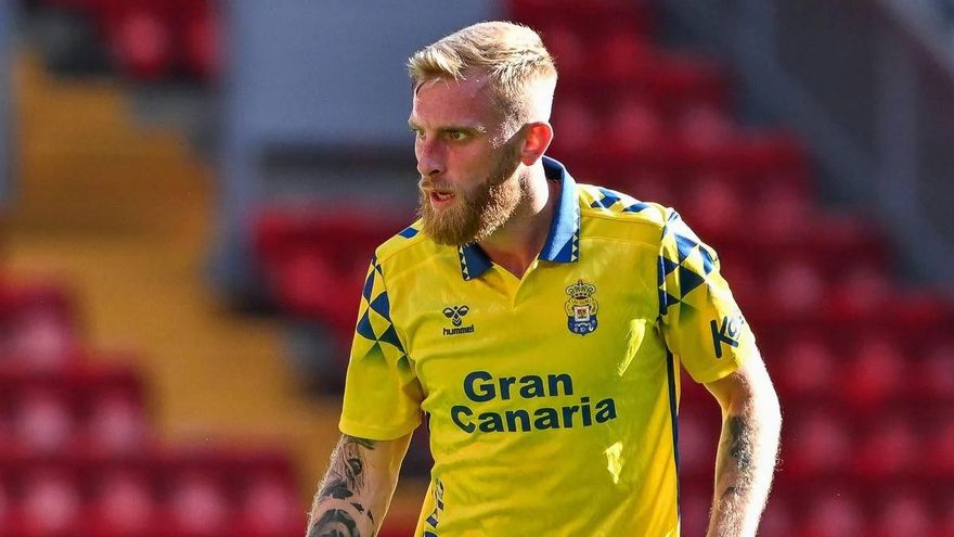 McBurnie rescata en la Copa a la UD Las Palmas