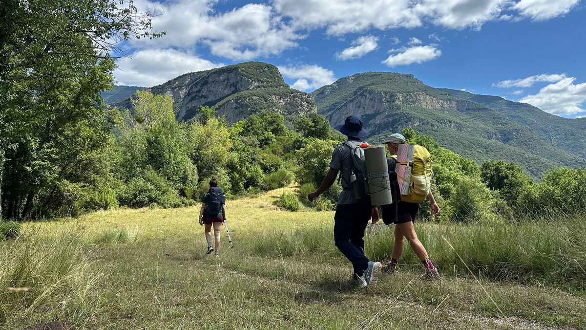 Uno de los recorridos de Contramapas.