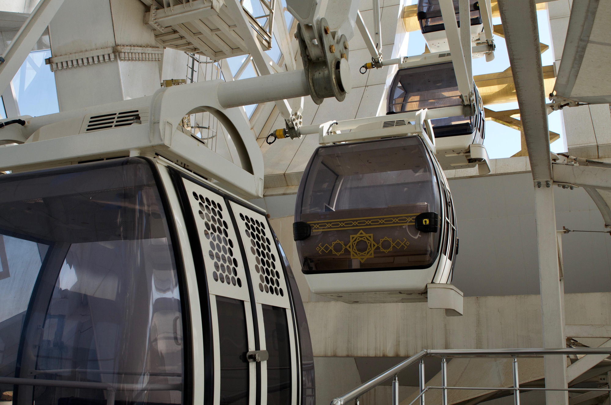 La cabina reservada para el tirano