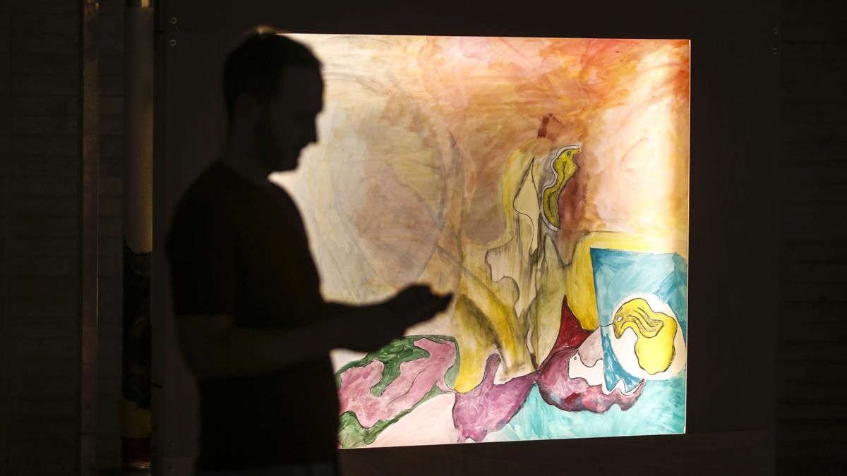 Inauguración de la exposición 'Ciudad de quién' en el C3A