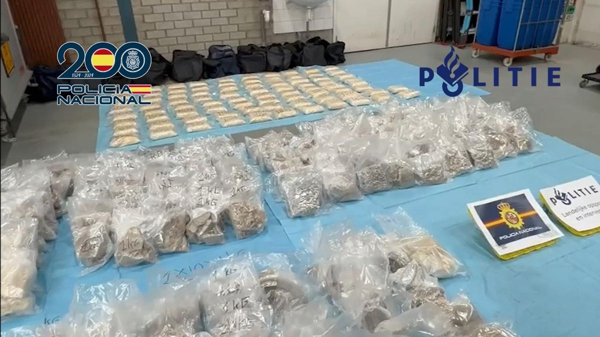 La Policía incauta en la Costa del Sol 850 kilos de MDMA listos para su envío a Sudamérica a cambio de cocaína